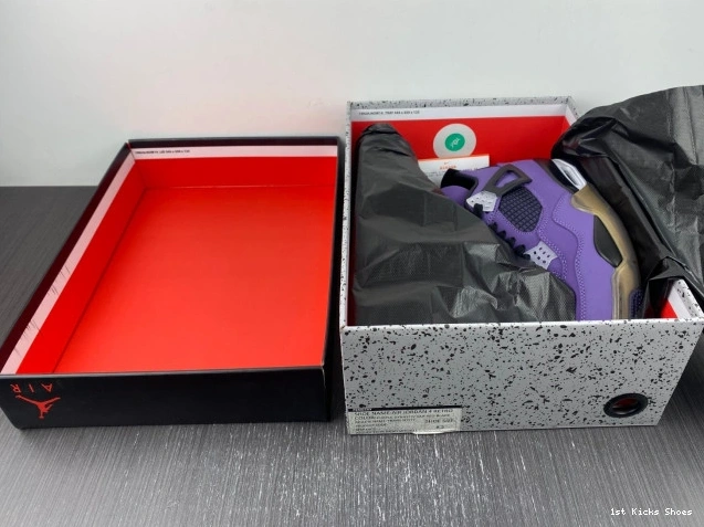 Purple (Friends Trendy Travis Retro 4 and 766296 Scott LN 996 Family) Jordan 1218